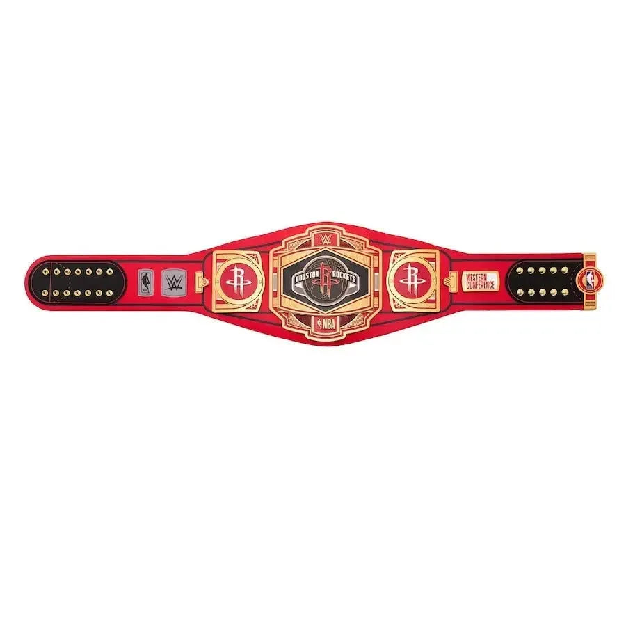 Houston Rockets NBA Championship Belt Replica - ELITESTRAPES LIMITED