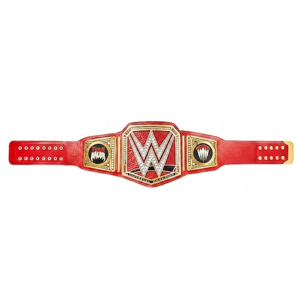 Universal red with Finn Bálor side plates