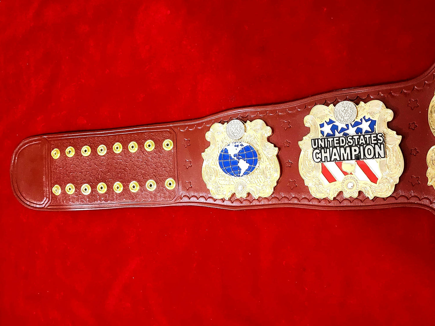 IWGP US Championship Personalized Wrestling Belt