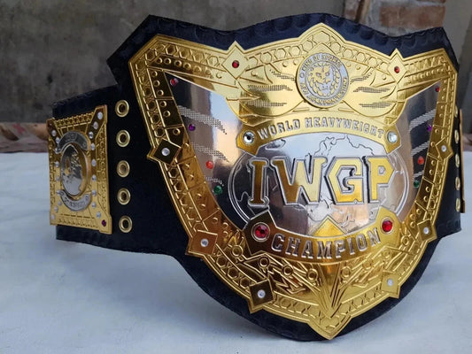 IWGP World Heavyweight Championship V5 Replica Belt