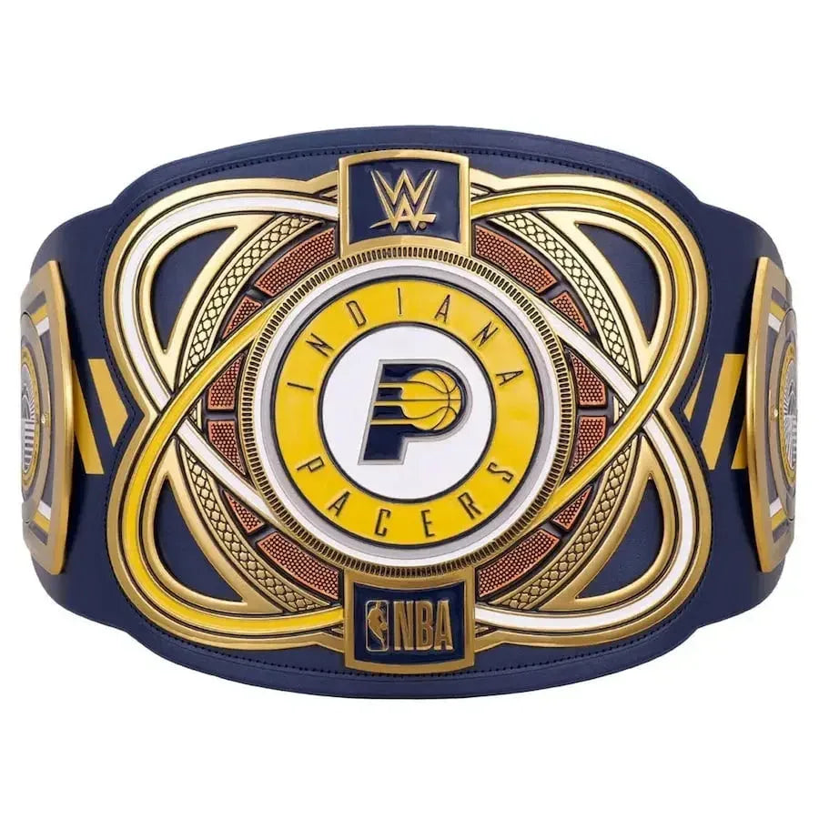 Indiana Pacers NBA Championship Belt – Custom Basketball Title Belt 2mm