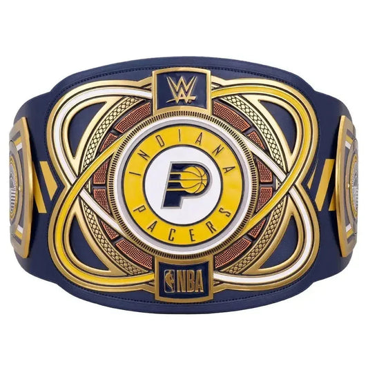 Indiana Pacers NBA Championship Belt – Custom Basketball Title Belt 2mm