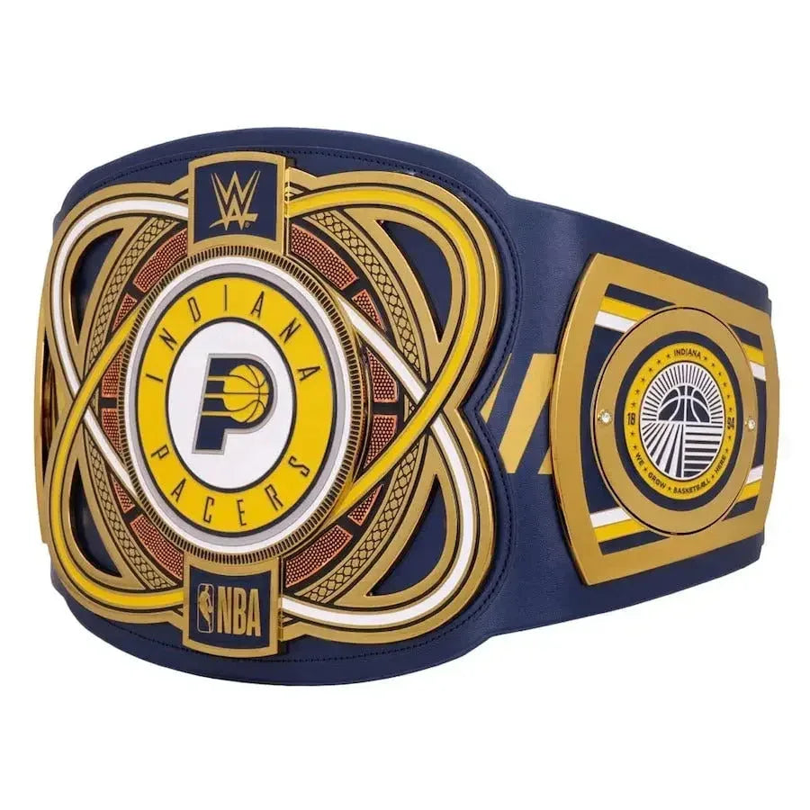 Indiana Pacers NBA Championship Belt – Custom Basketball Title Belt 4mm