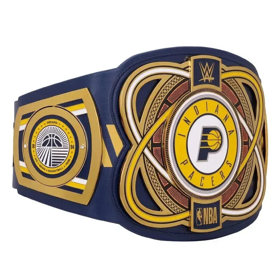 Indiana Pacers NBA Championship Belt – Custom Basketball Title Belt 6mm
