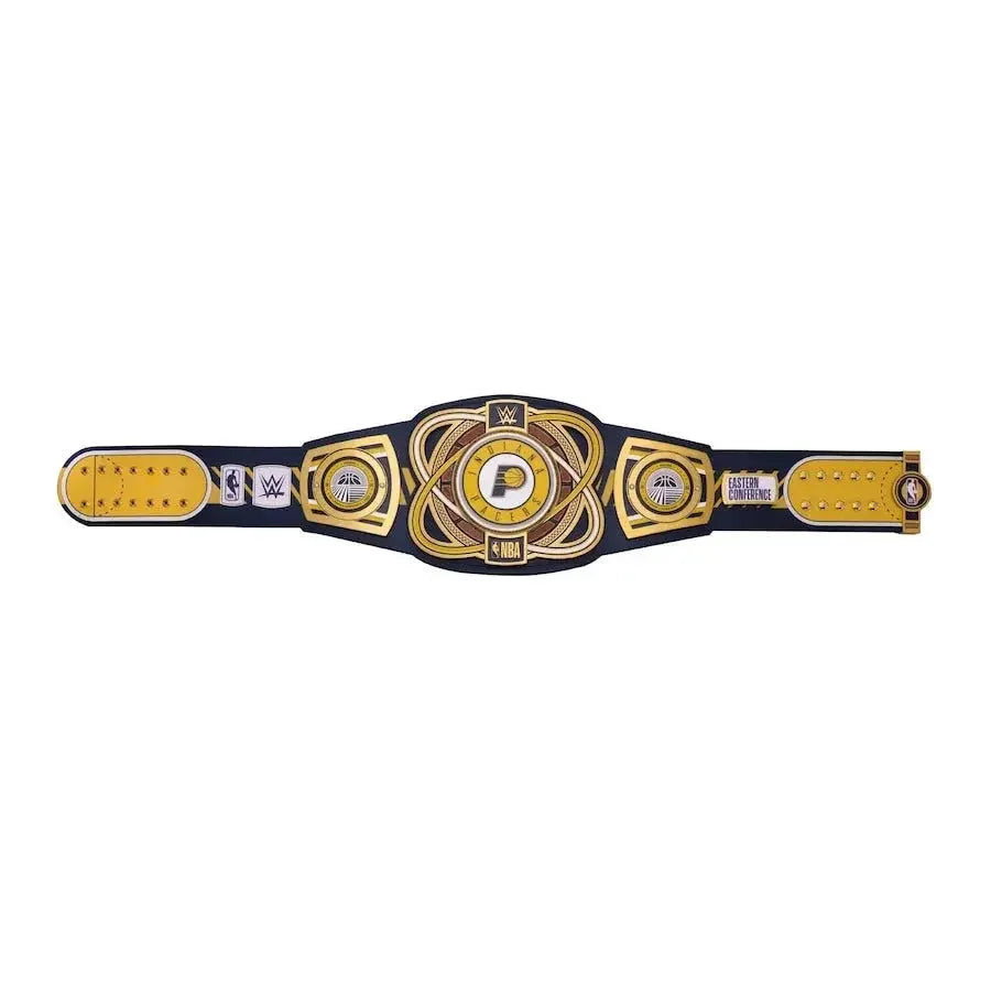 Indiana Pacers NBA Championship Belt – Custom Basketball Title Belt - ELITESTRAPES LIMITED