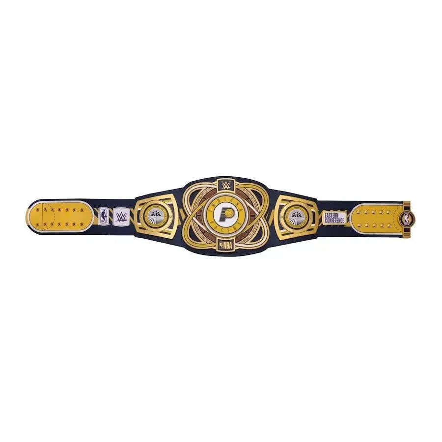 Indiana Pacers NBA Championship Belt – Custom Basketball Title Belt