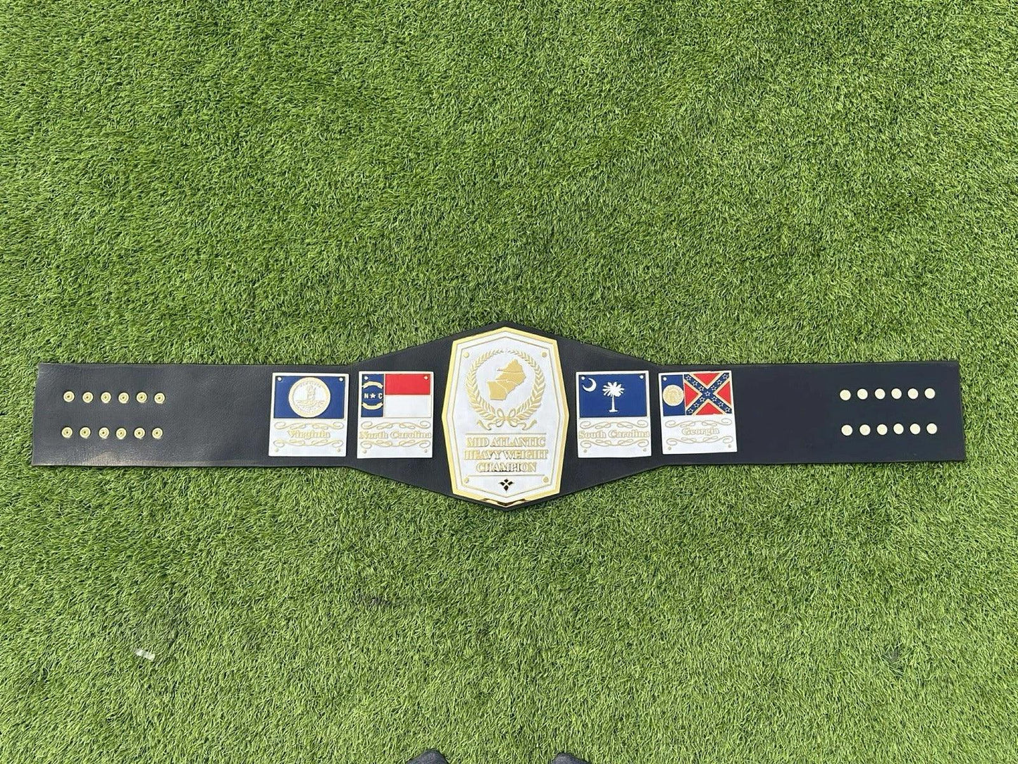 JCP/NWA Mid-Atlantic Heavyweight Championship Belt
