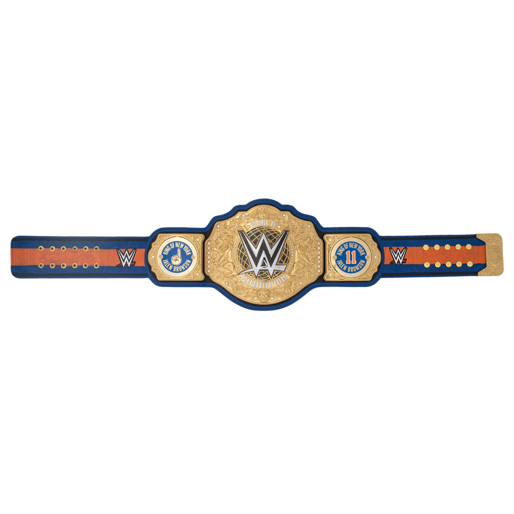 NBA Jalen Brunson King of New York World Heavyweight Championship Replica Belt