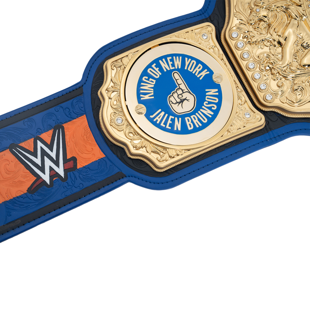 NBA Jalen Brunson King of New York World Heavyweight Championship Replica Belt