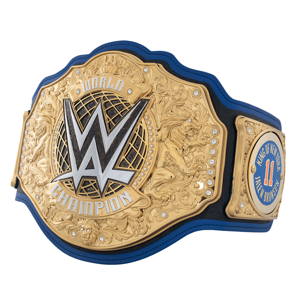 NBA Jalen Brunson King of New York World Heavyweight Championship Replica Belt