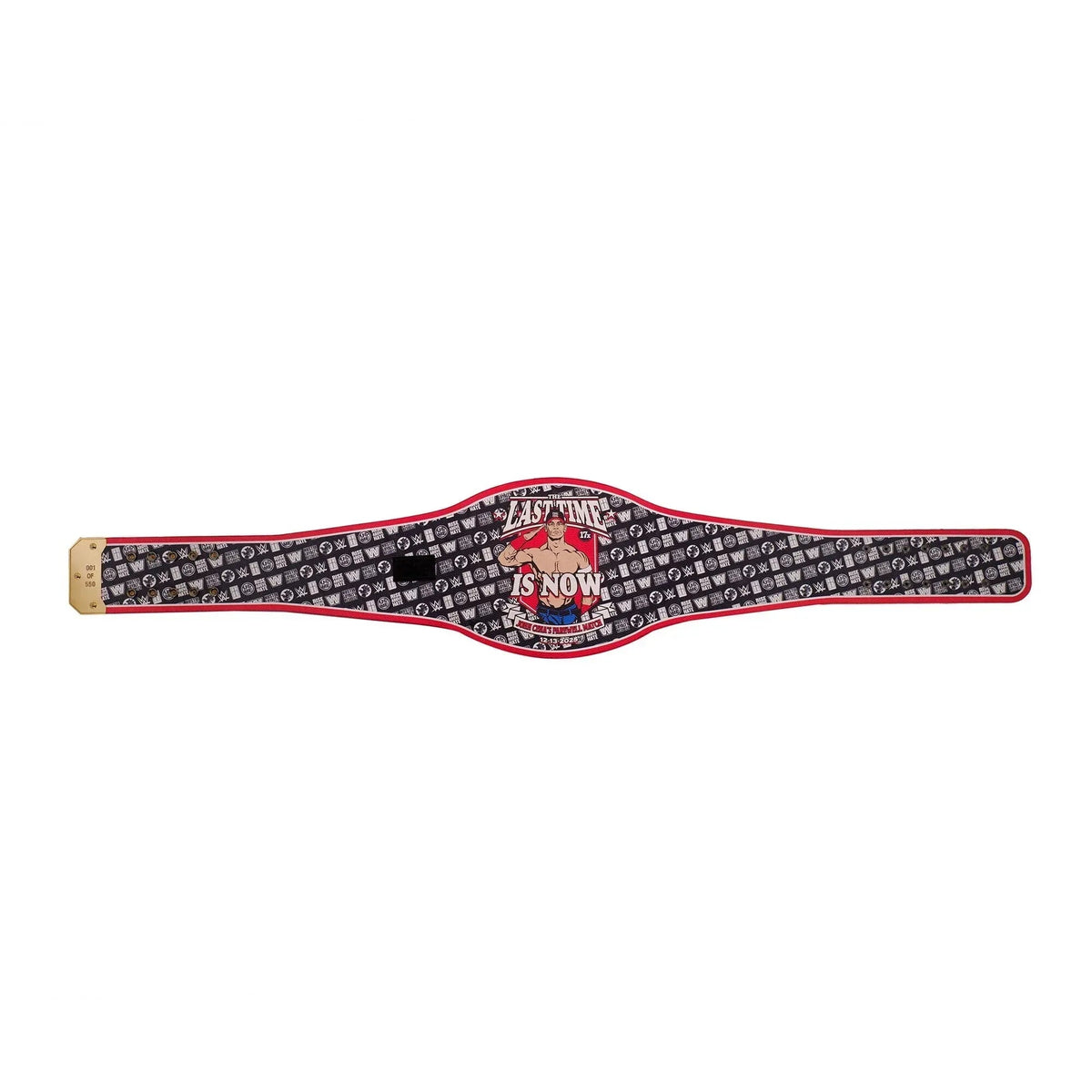 John Cena Farewell 2025 Spinner Championship Belt Replica – Washington Gold Wrestling Title