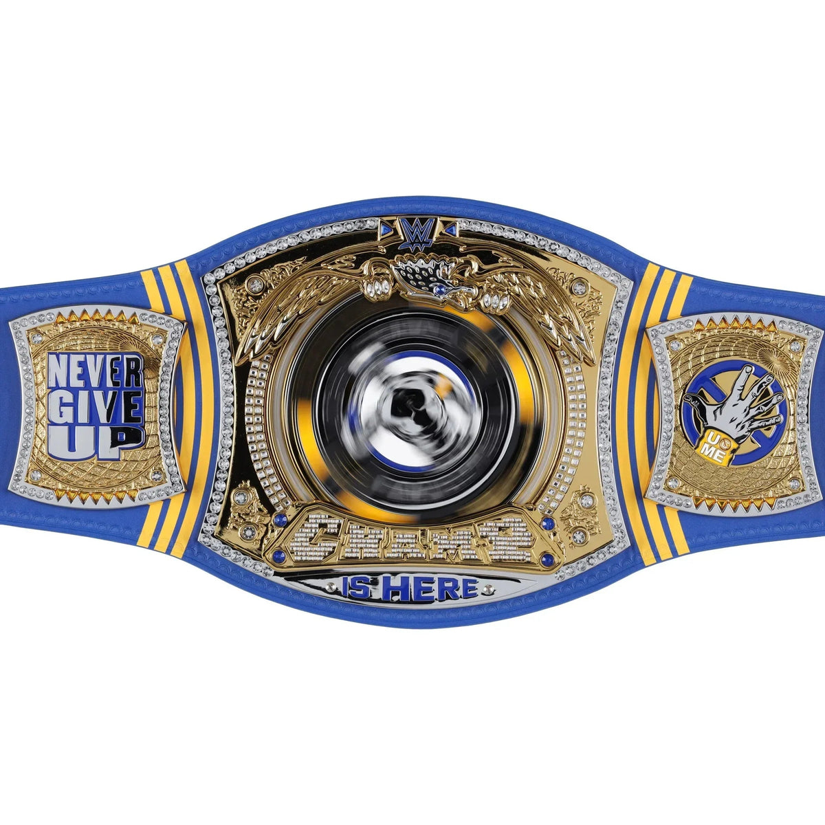 John Cena WWE Autographed Farewell Tour 2025 St. Louis Replica Championship Belt