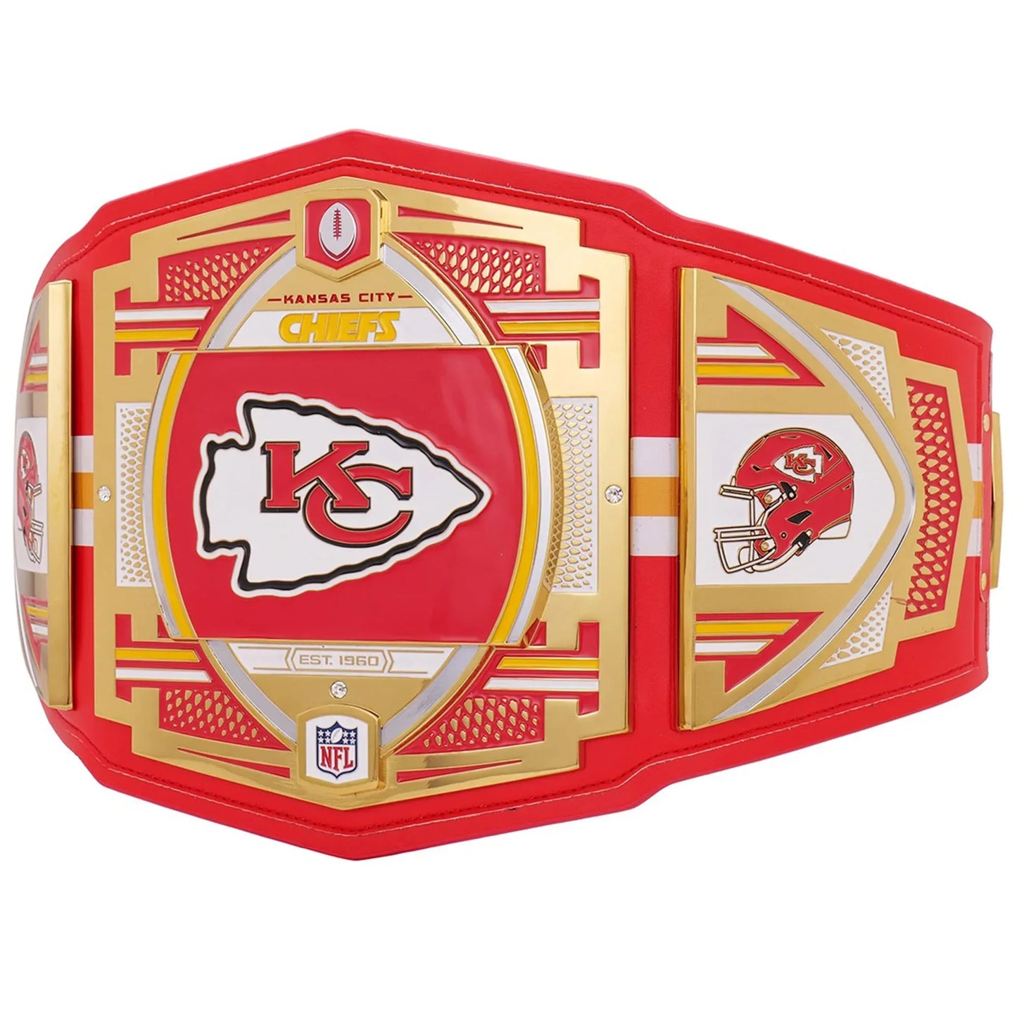 Kansas City Chiefs WWE Legacy Championship Replica Belt
