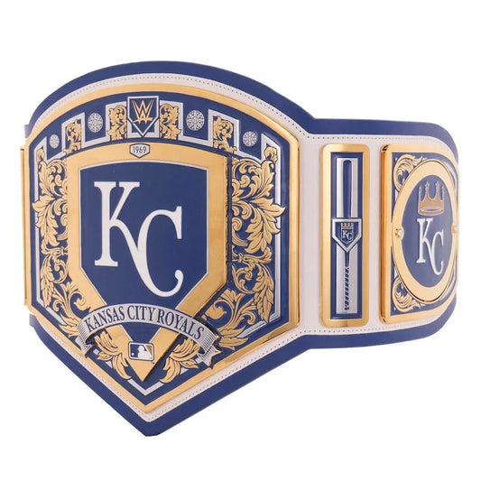 Kansas City Royals MLB Championship Belt - ELITESTRAPES LIMITED