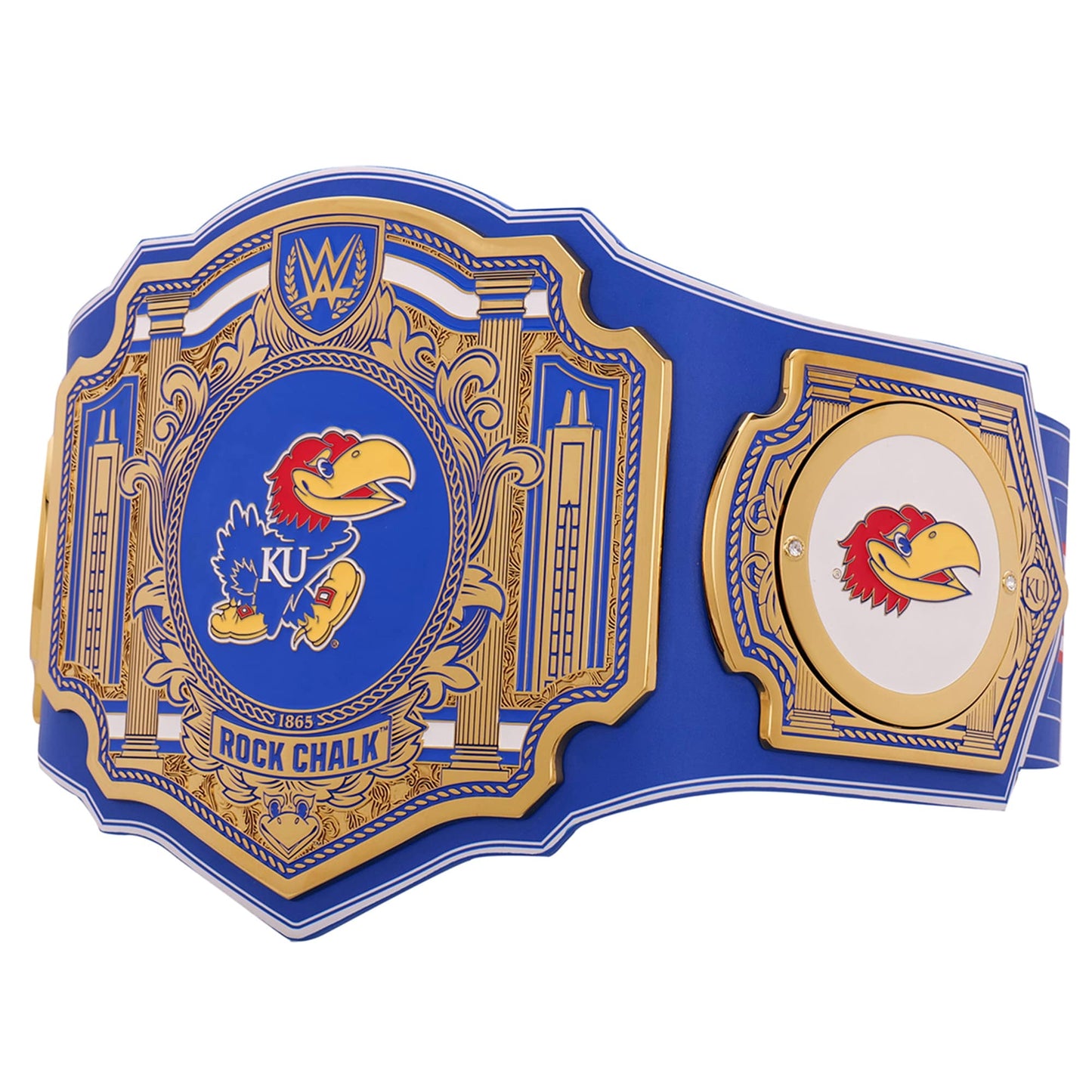 Kansas Jayhawks WWE Legacy Championship Title Belt