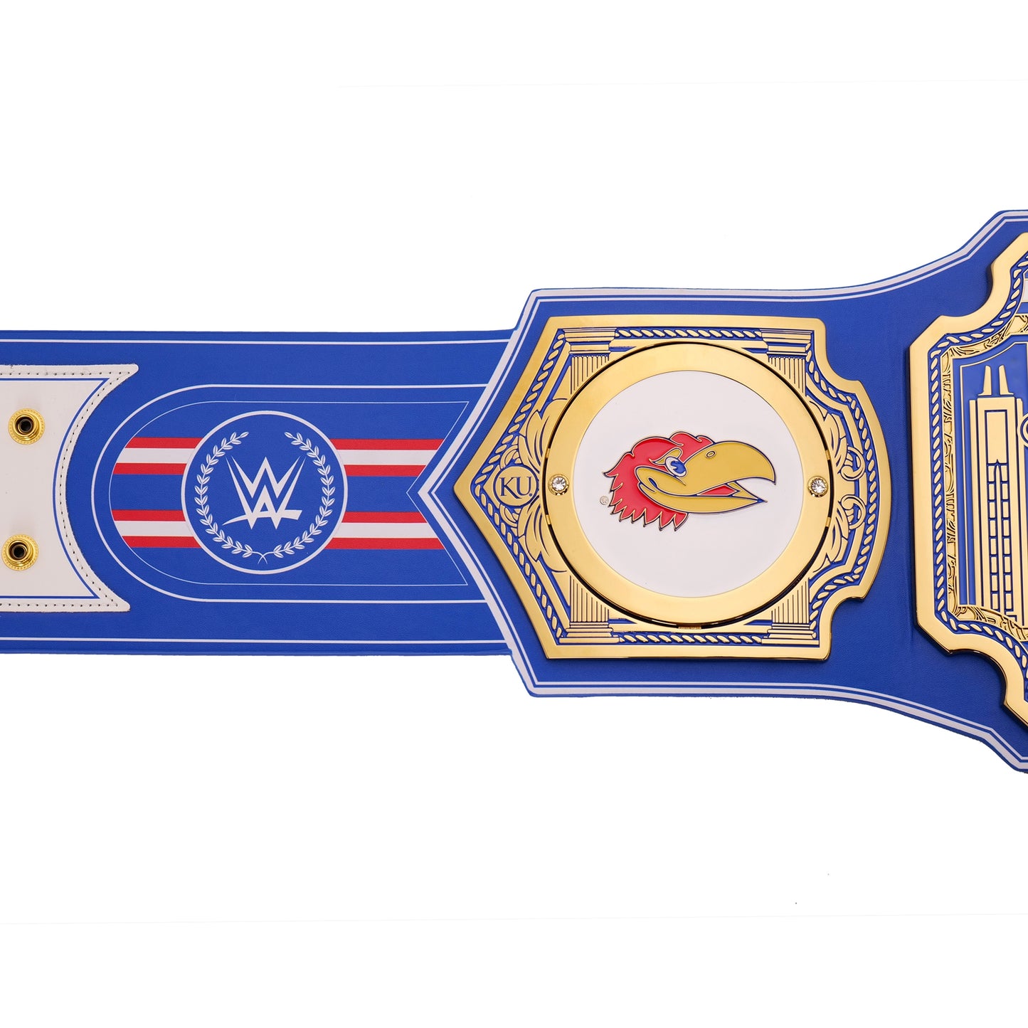 Kansas Jayhawks WWE Legacy Championship Title Belt