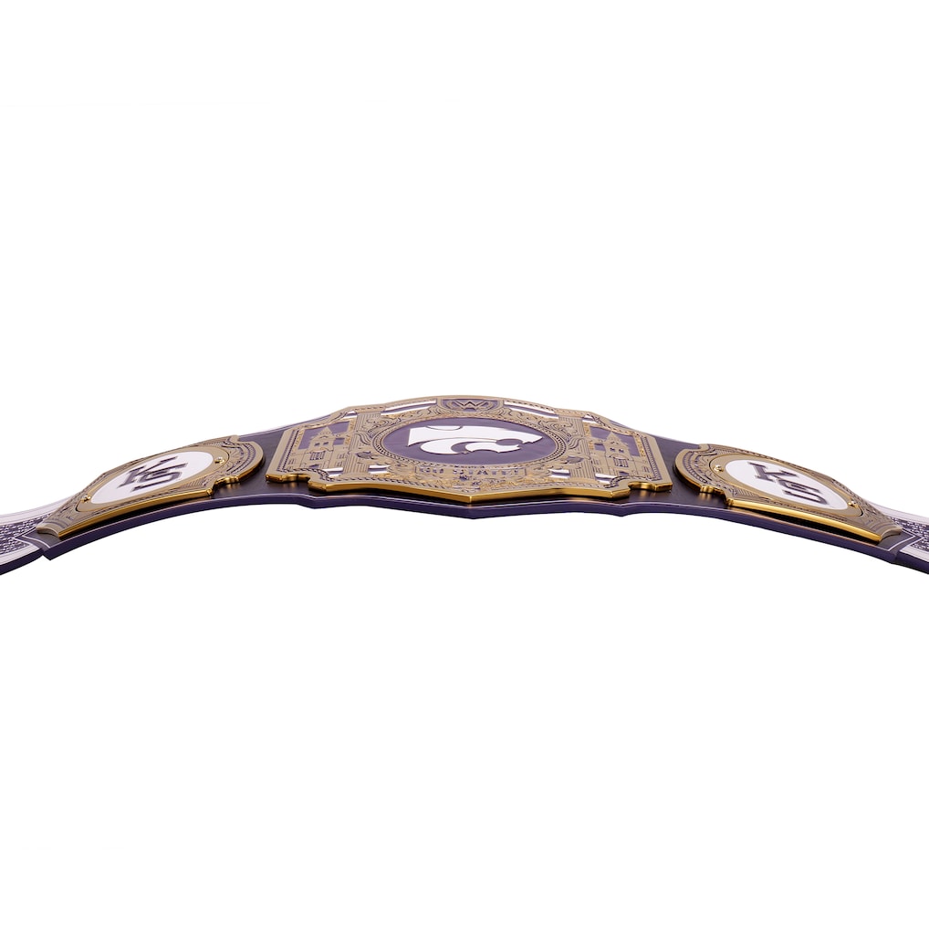 Kansas State Wildcats WWE Legacy Title Belt