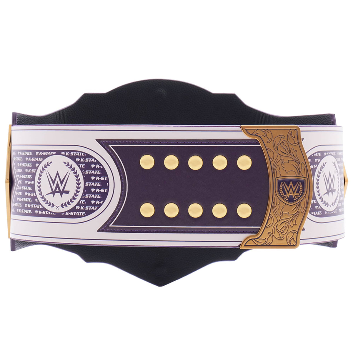 Kansas State Wildcats WWE Legacy Title Belt