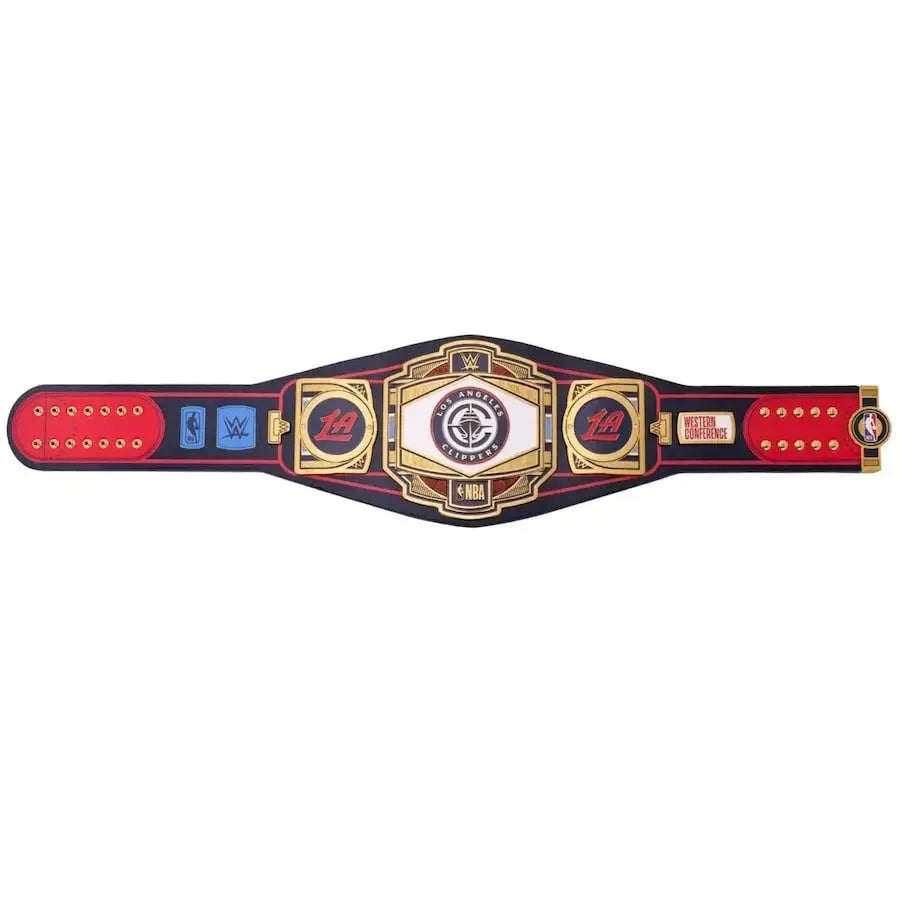 LA Clippers NBA Championship Belt Replica - ELITESTRAPES LIMITED
