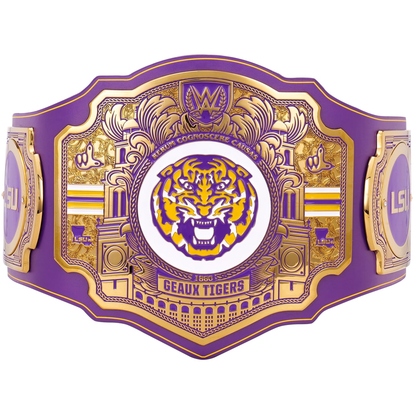 LSU Tigers WWE Legacy Championship Title Belt