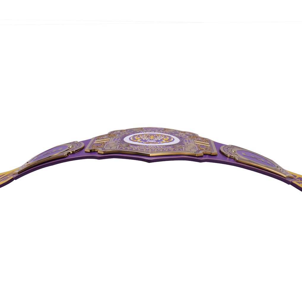LSU Tigers WWE Legacy Championship Title Belt