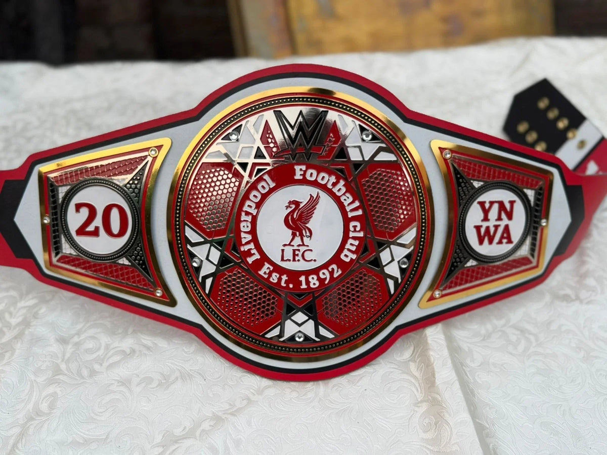 Liverpool FC Legacy Wrestling Championship Belt