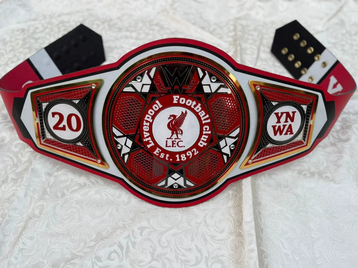 Liverpool FC Legacy Wrestling Championship Belt
