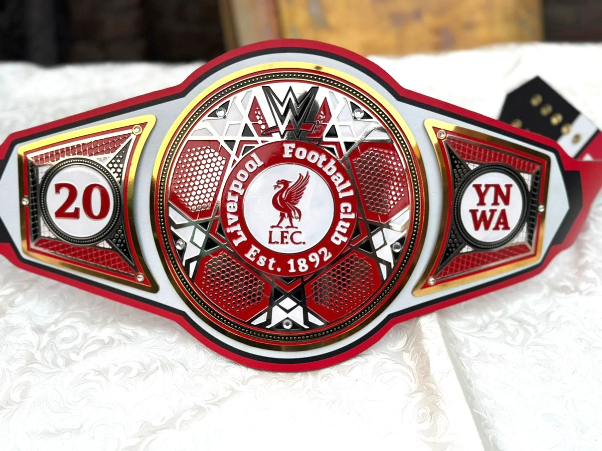 Liverpool FC Legacy Wrestling Championship Belt
