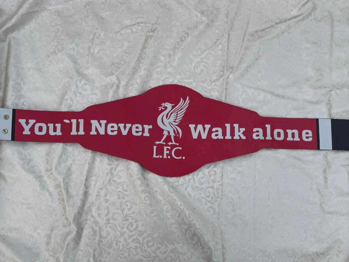 Liverpool FC Legacy Wrestling Championship Belt