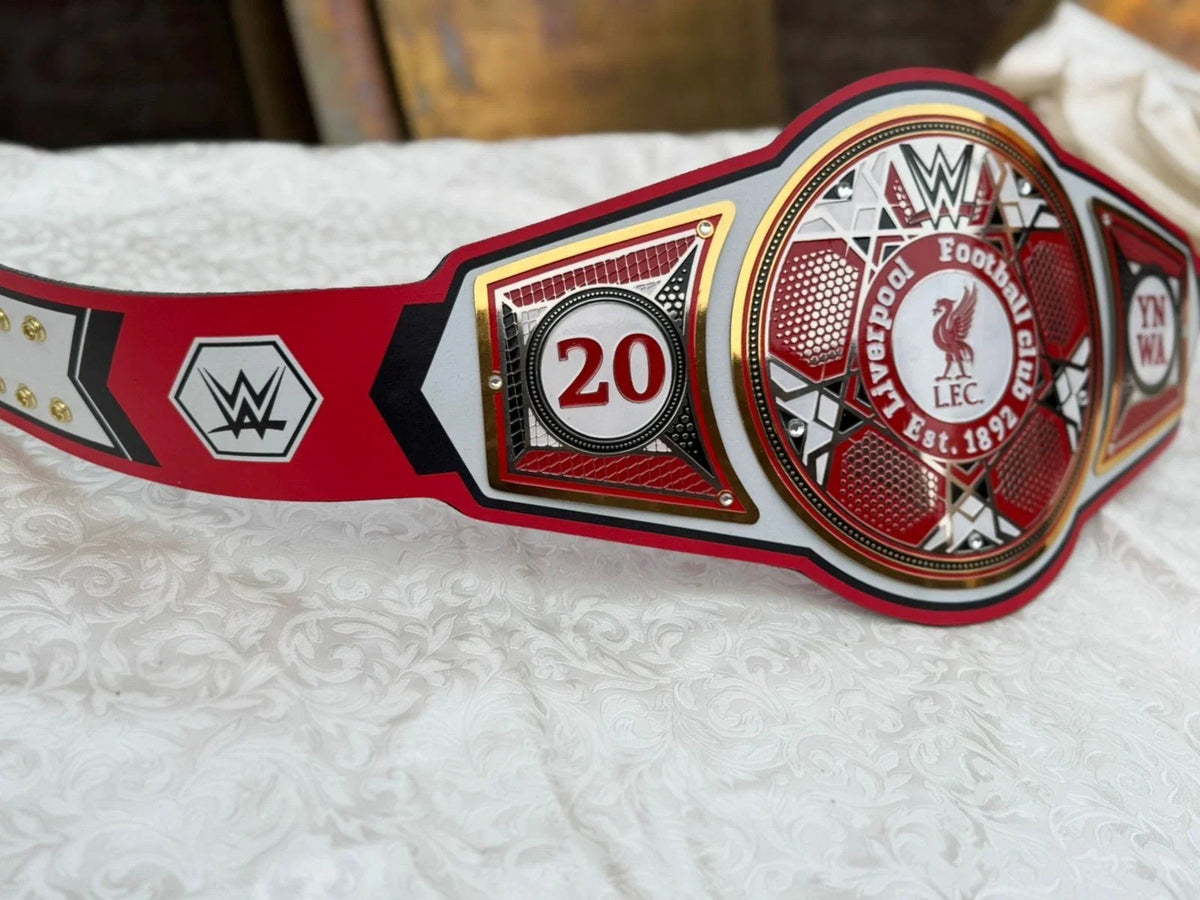 Liverpool FC Legacy Wrestling Championship Belt