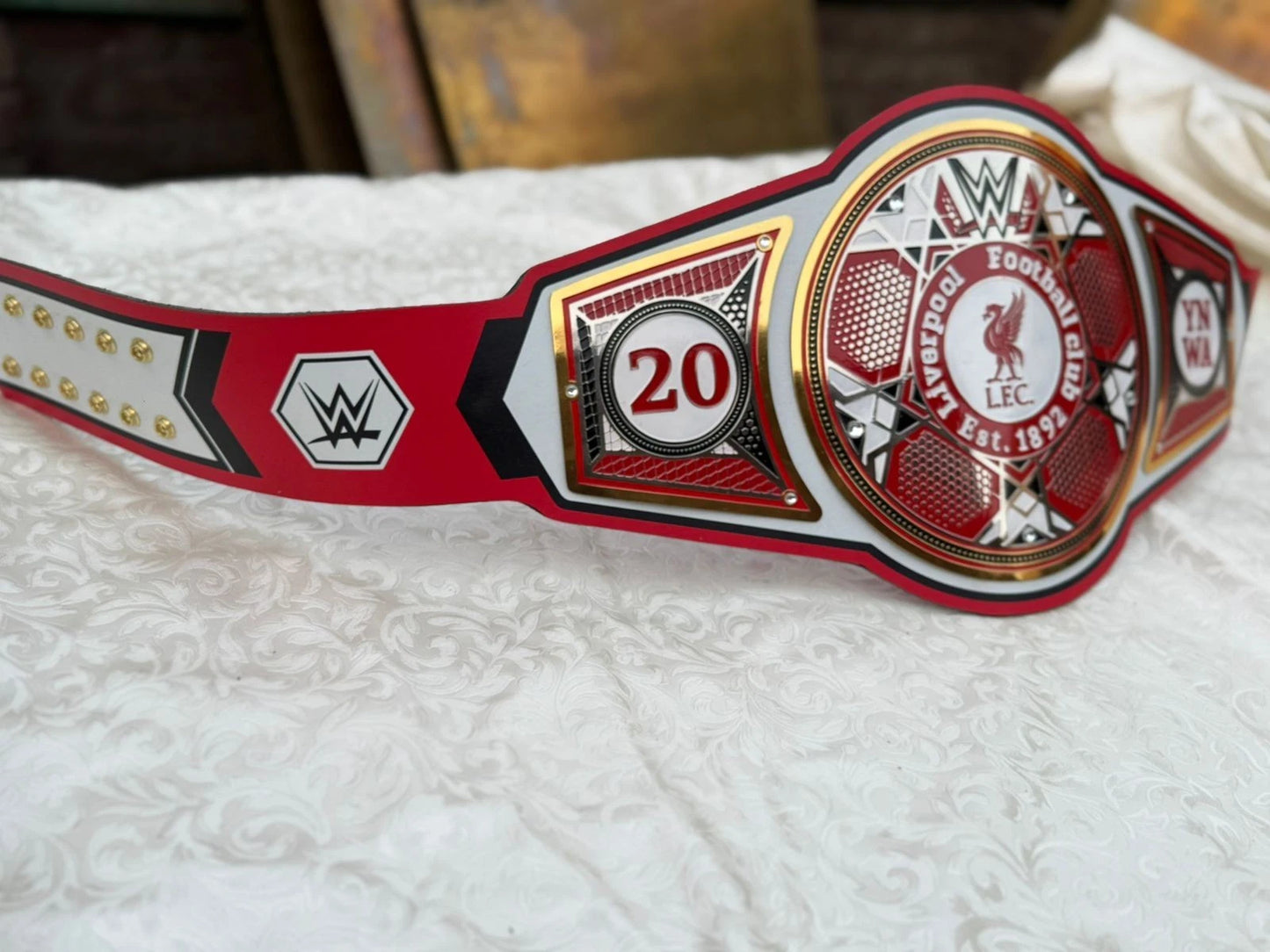 Liverpool FC Legacy Wrestling Championship Belt