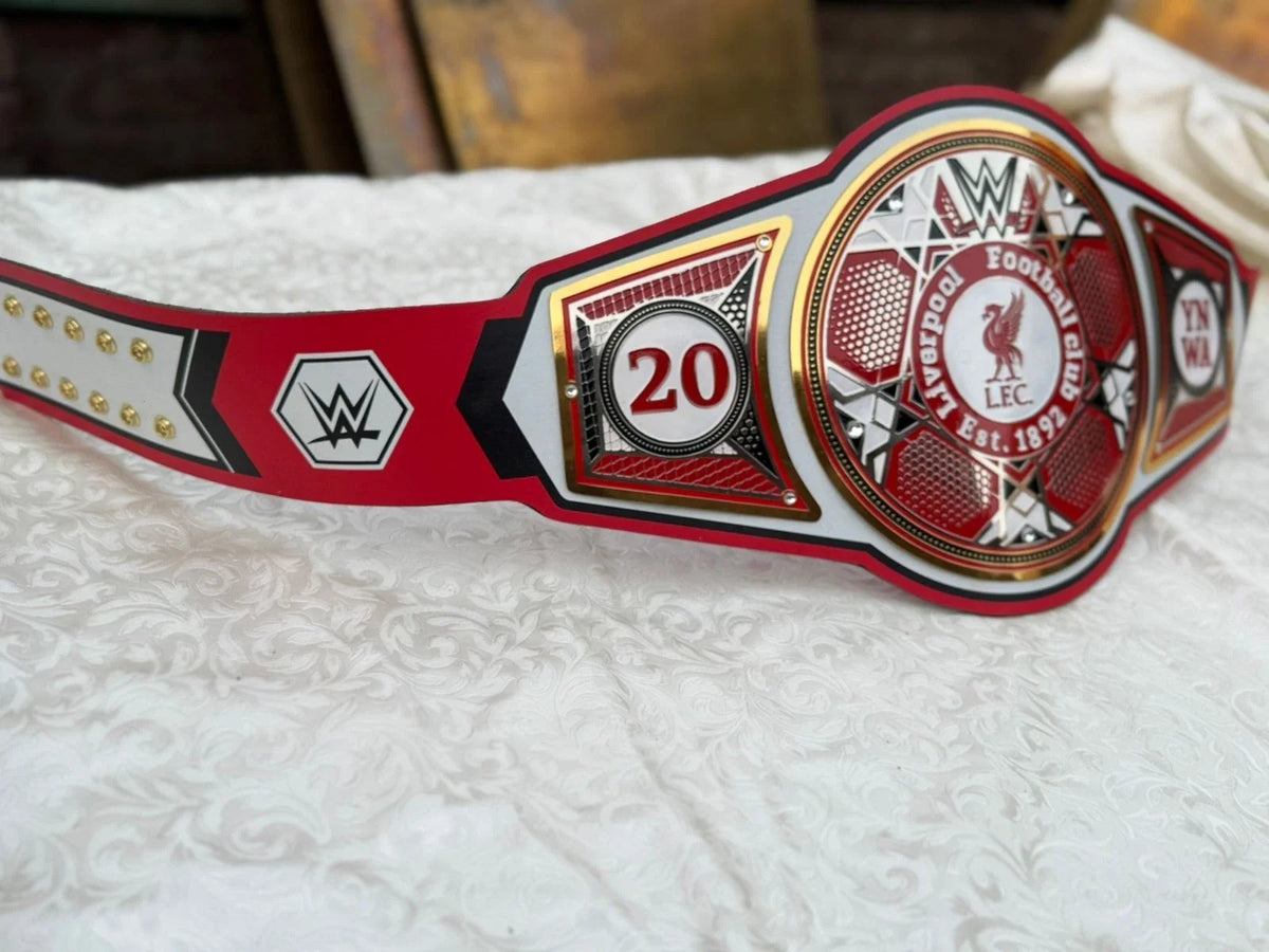 Liverpool FC Legacy Wrestling Championship Belt