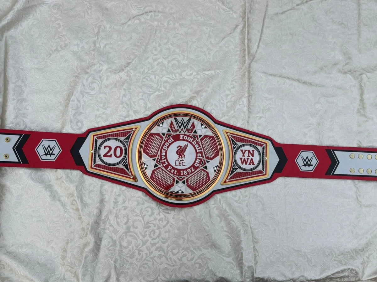Liverpool FC Legacy Wrestling Championship Belt
