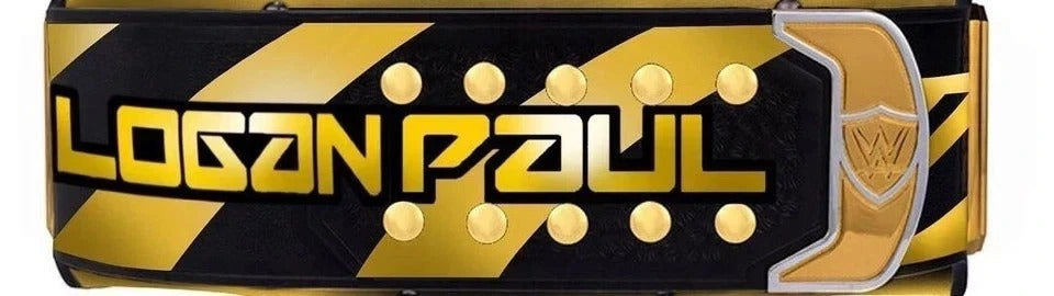 Logan Paul “The Maverick” United States Championship Title Belt Replica