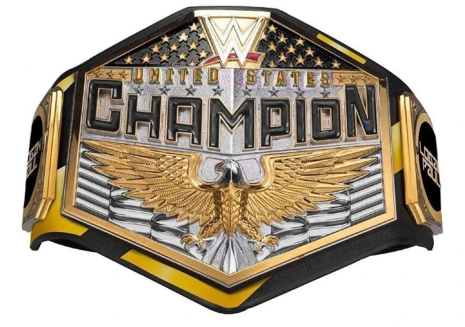 Logan Paul “The Maverick” United States Championship Title Belt Replica