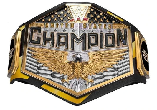 Logan Paul “The Maverick” United States Championship Title Belt Replica