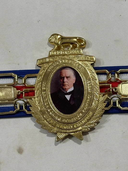 Lord Lonsdale British Boxing Challenge Replica Championship Belt