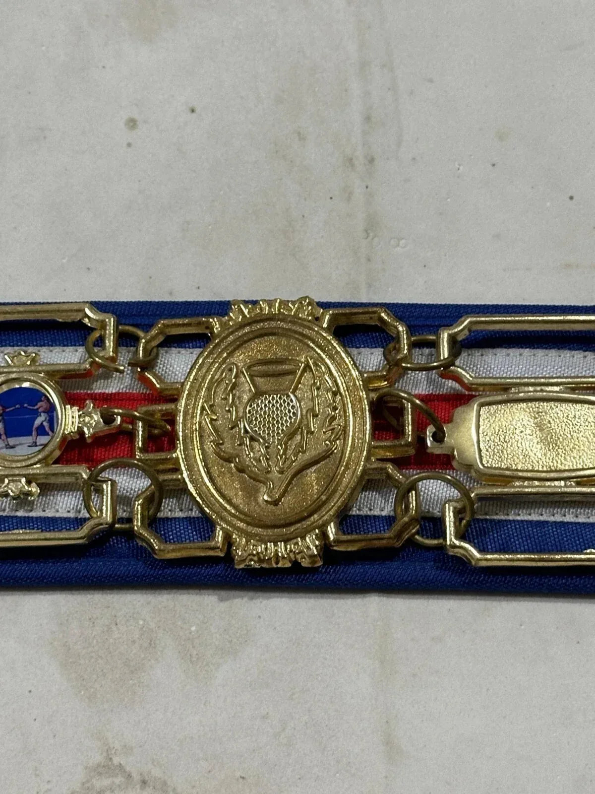 Lord Lonsdale British Boxing Challenge Replica Championship Belt