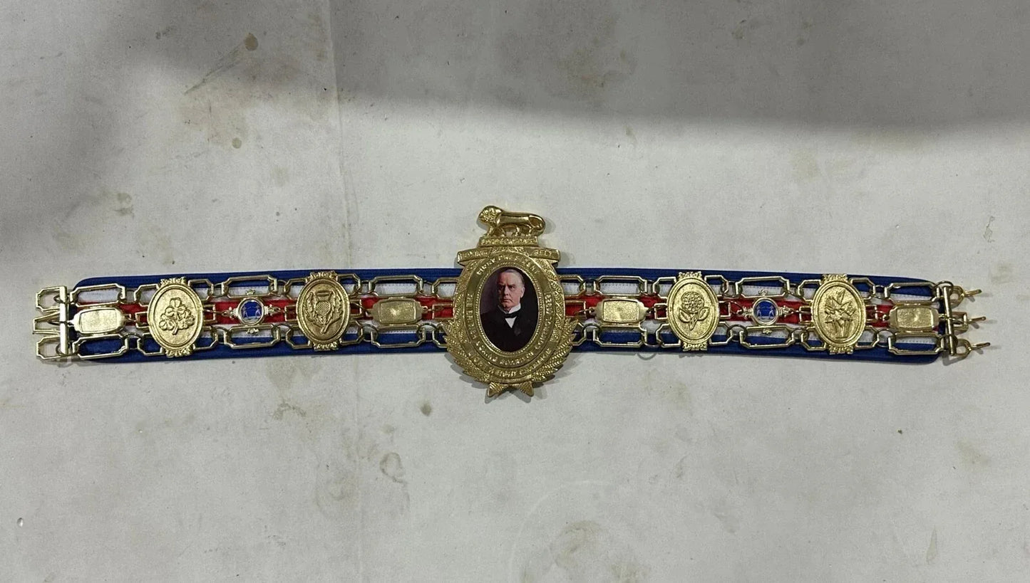 Lord Lonsdale British Boxing Challenge Replica Championship Belt