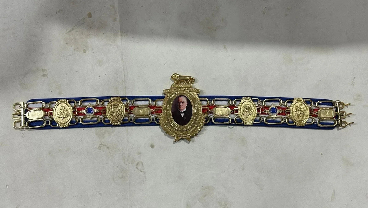 Lord Lonsdale British Boxing Challenge Replica Championship Belt