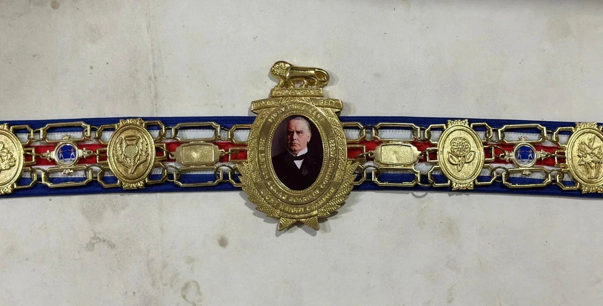 Lord Lonsdale British Boxing Challenge Replica Championship Belt
