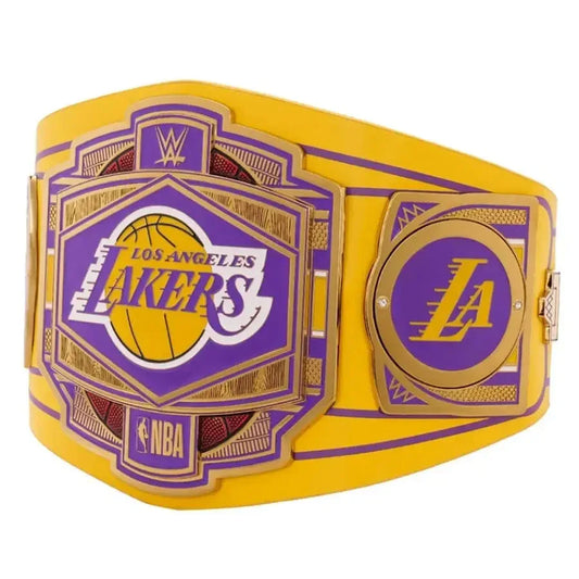 Los Angeles Lakers NBA Championship Belt - ELITESTRAPES LIMITED
