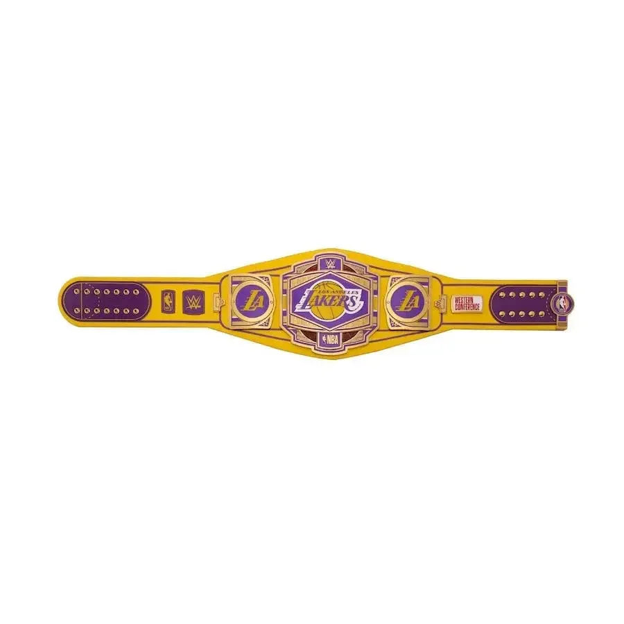 Los Angeles Lakers NBA Championship Belt - ELITESTRAPES LIMITED
