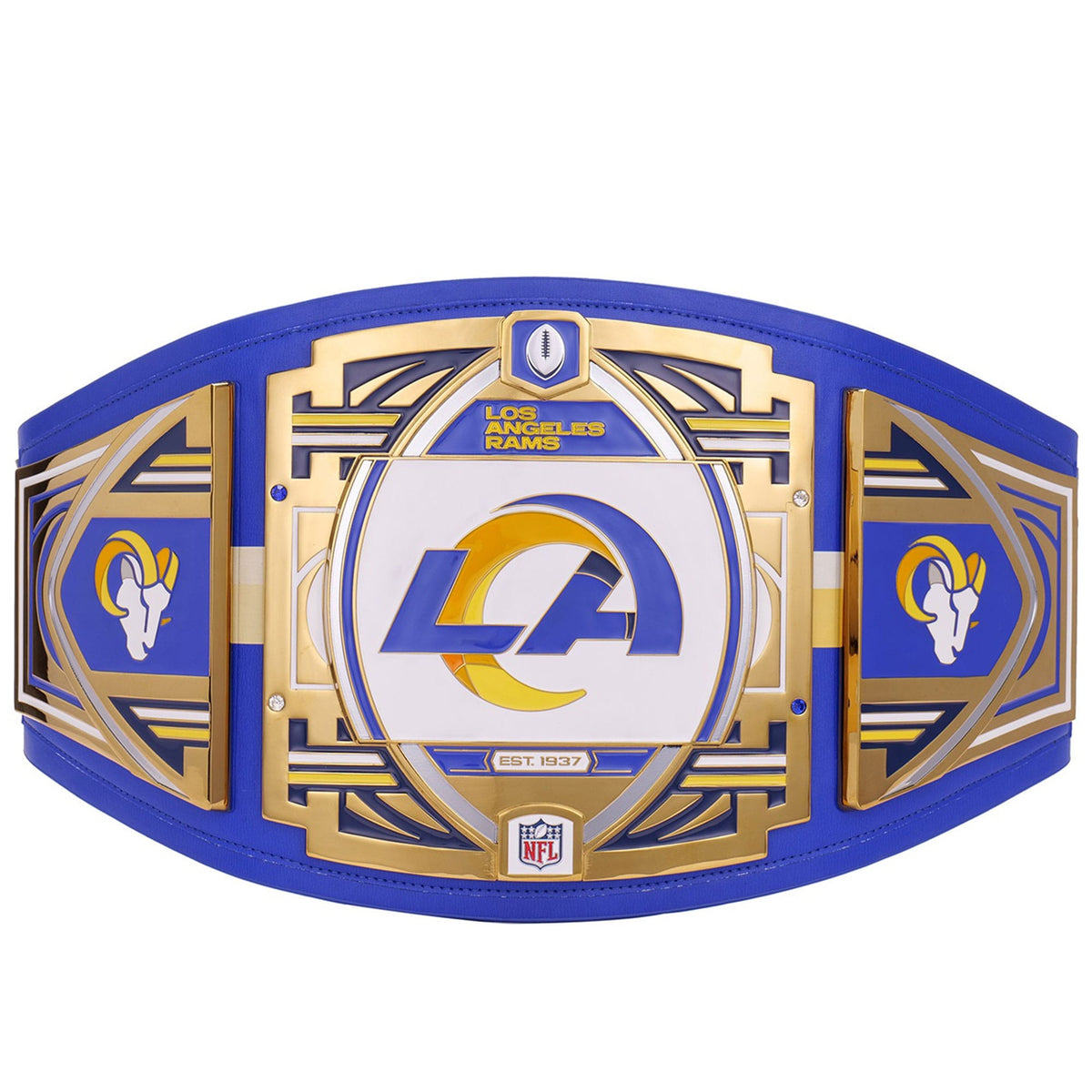 Los Angeles Rams Legacy Championship Title Belt