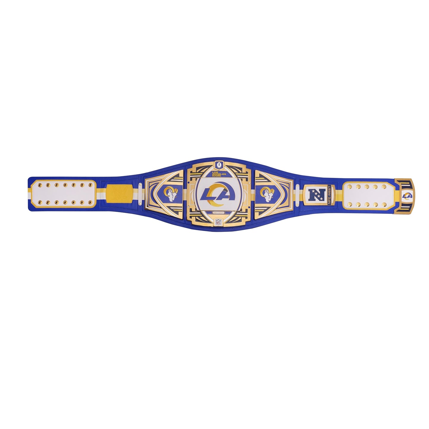 Los Angeles Rams Legacy Championship Title Belt