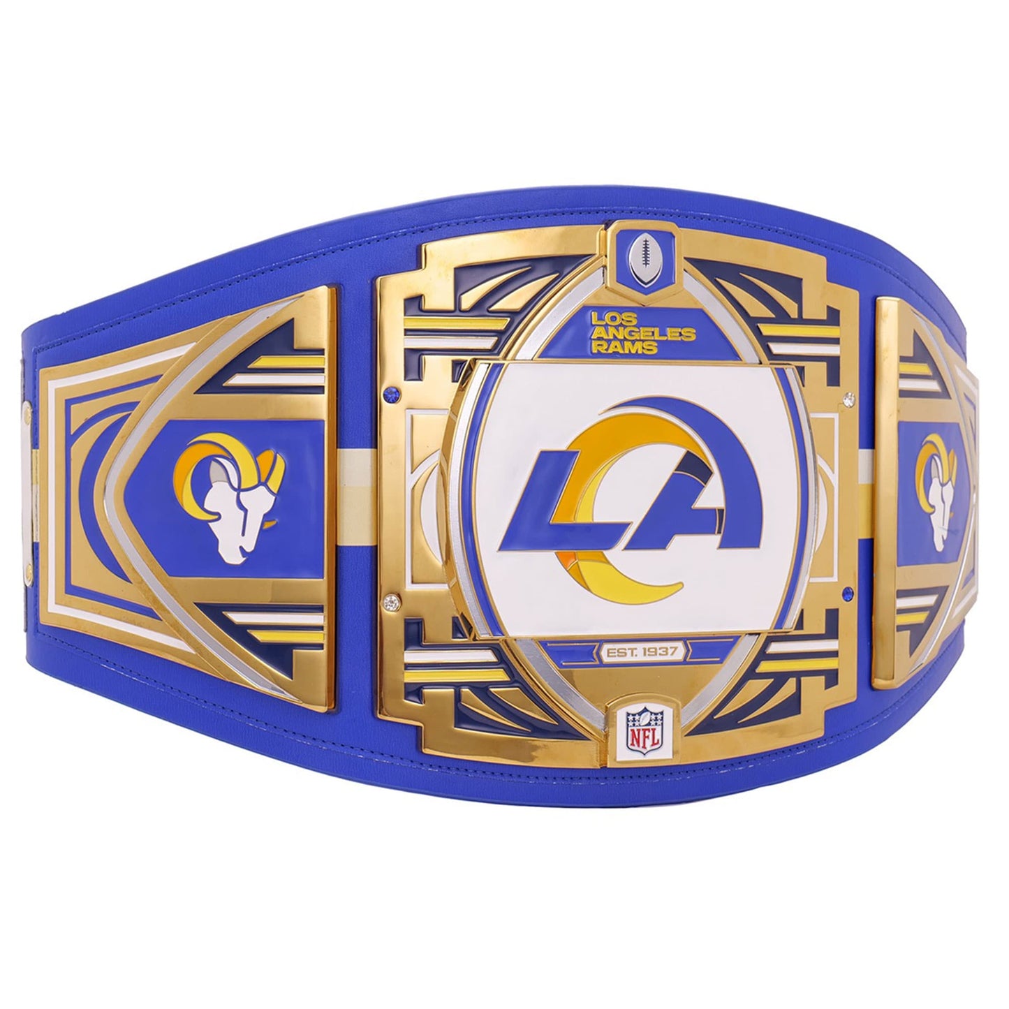 Los Angeles Rams Legacy Championship Title Belt