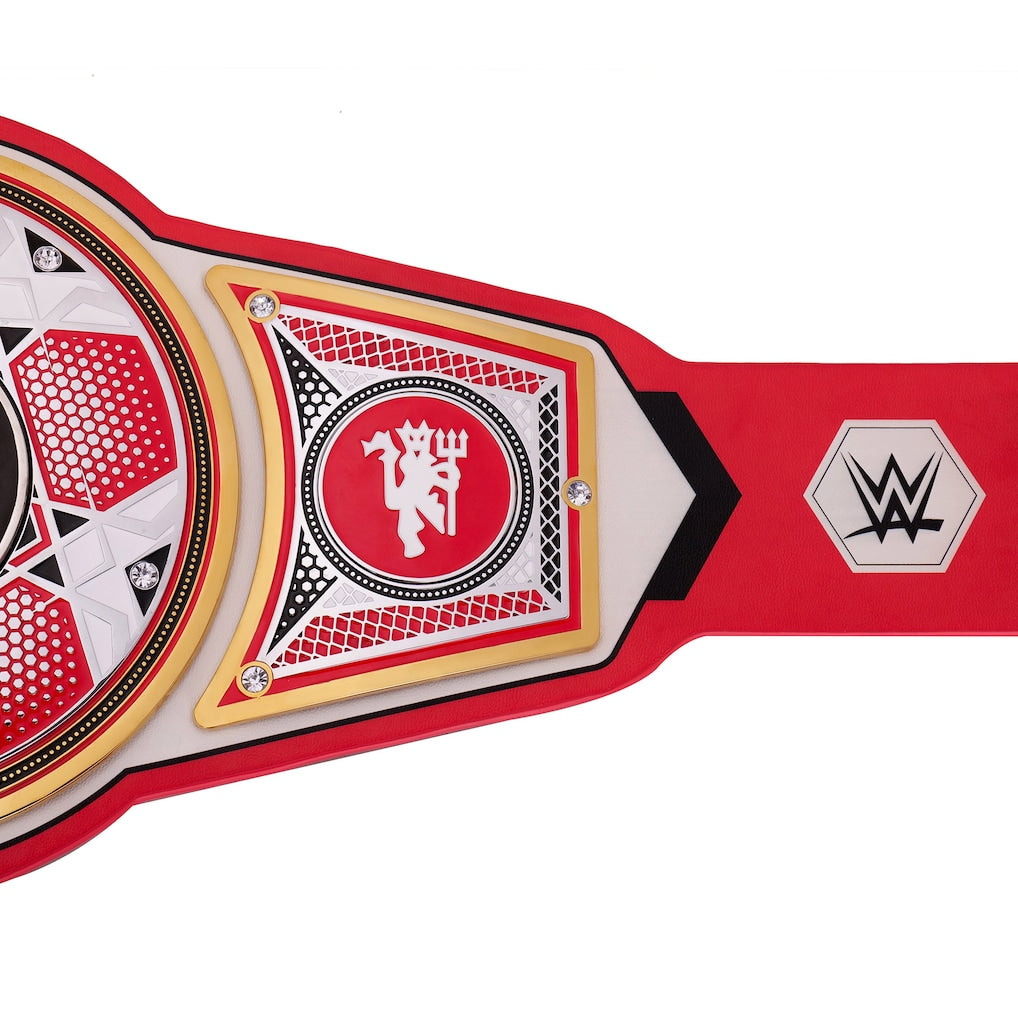 Manchester United Heavyweight Wrestling Championship Belt Replica