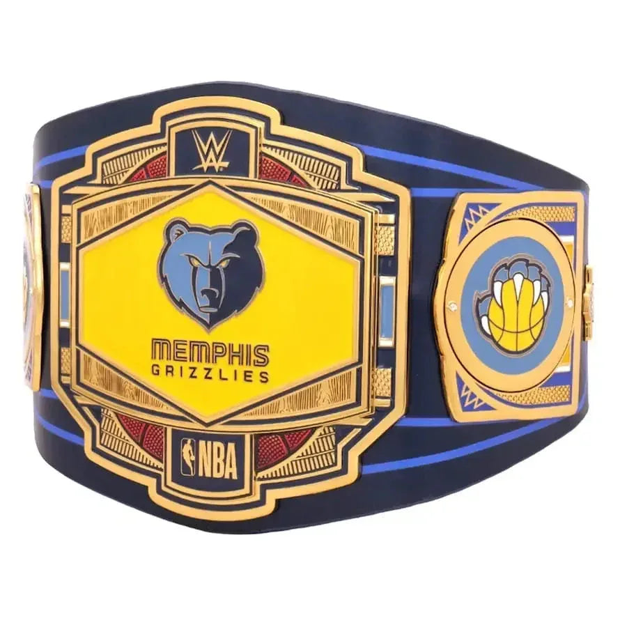 Memphis Grizzlies NBA Championship Belt 4mm
