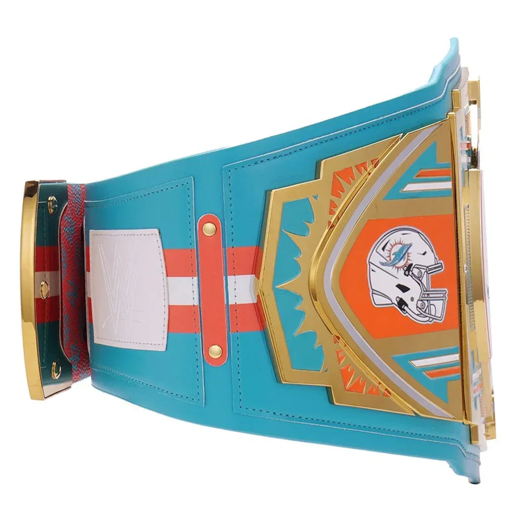 Miami Dolphins WWE Legacy Championship Replica Belt
