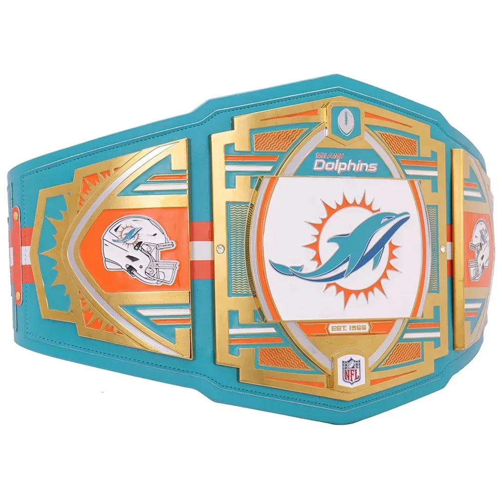 Miami Dolphins WWE Legacy Championship Replica Belt
